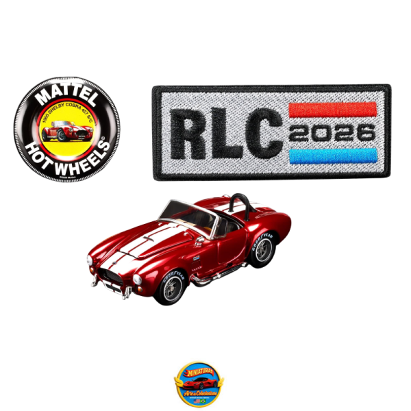 Hot Wheels RLC Exclusive Membership Car – 1965 Shelby Cobra 427 S/C
