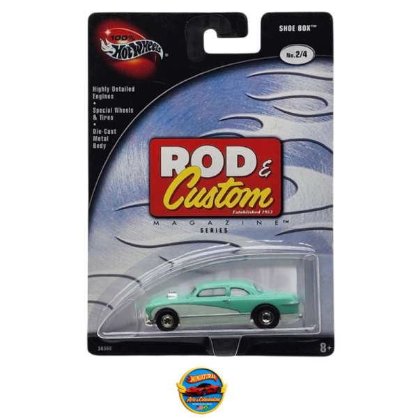 Hot Wheels Rod &amp; Custom Magazine Series – Shoe Box