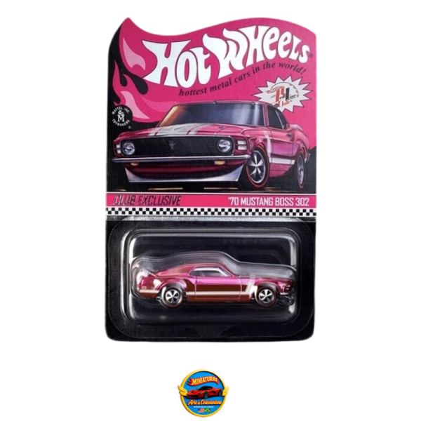 Hot Wheels 2020 Convention RLC Exclusive – ’70 Mustang Boss 302
