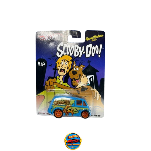 Hot Wheels 2013 Pop Culture Hanna-Barbera – Quick D-Livery Sky Blue