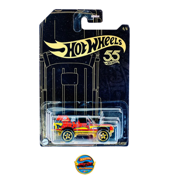 Hot Wheels 2023 Pearl &amp; Chrome – 55th Anniversary Series Range Rover Classic (4/6)
