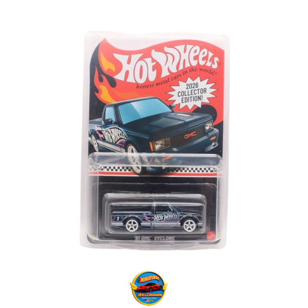 Hot Wheels 2026 Target Mail-In – 1991 GMC Syclone | Disponível no Brasil – Envio Imediato