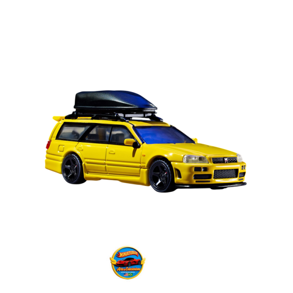Hot Wheels Elite 64 Mod Shop – Nissan Stagea
