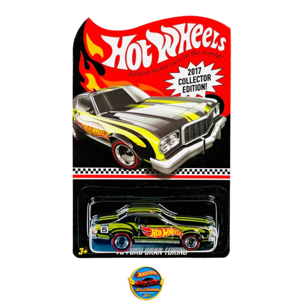 Hot Wheels 2017 Kmart Mail-In – ’76 Ford Gran Torino