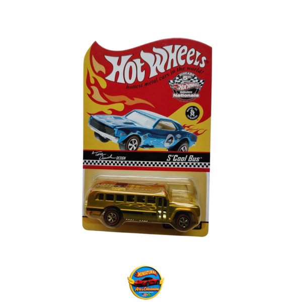 Hot Wheels – S'Cool Bus – 5ª Convenção Anual de Colecionadores (#6.612 de 10.000)