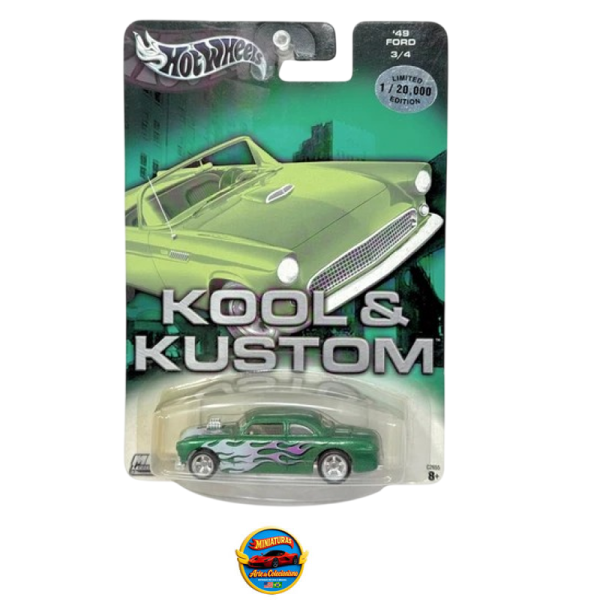 Hot Wheels Kool &amp; Kustom Series – 1949 Ford – Limited Edition