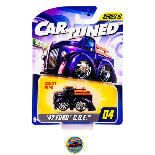 CarTuned 2026 Series 10 Mainline – 1947 Ford C.O.E.