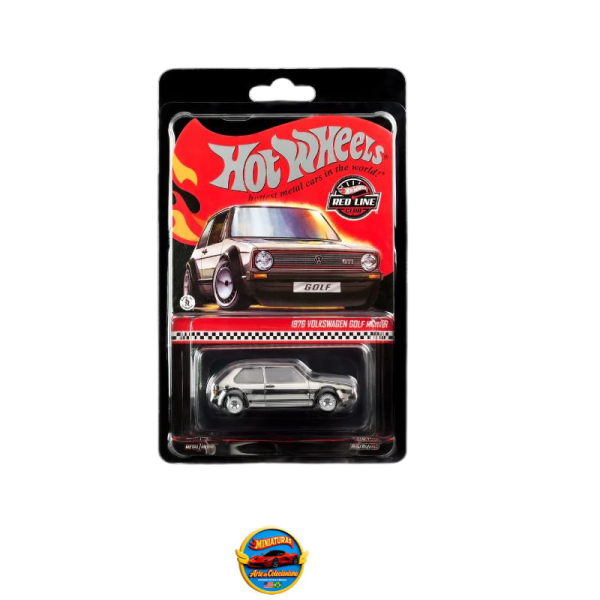 Hot Wheels RLC Exclusive 2025 – 1976 Volkswagen Golf Mk1 GTI