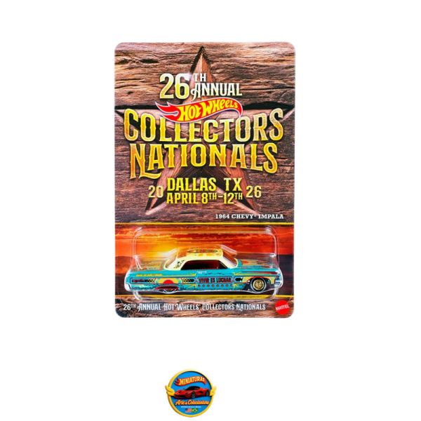 Hot Wheels Convention 2026 Dallas, TX – 26th Annual Collectors Nationals 1964 Chevy Impala Dinner Car