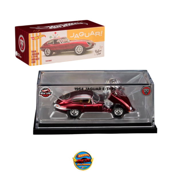 Hot Wheels RLC Exclusive 1964 Jaguar E-Type
