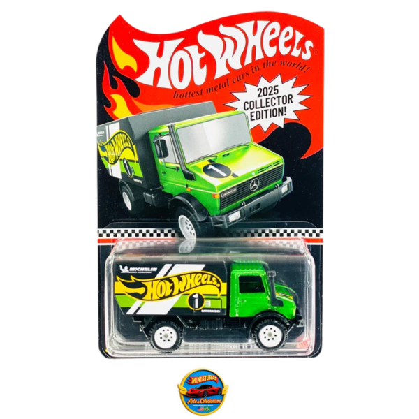 Hot Wheels 2025 Kroger Exclusive Mail-In – Mercedes-Benz Unimog U 1300L