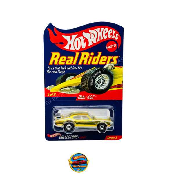 Hot Wheels 2004 RLC Red Line Club Real Riders – Olds 442