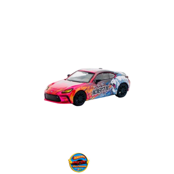 Pop Race Factory Sealed Toyota 1087X GR86 Cup #207