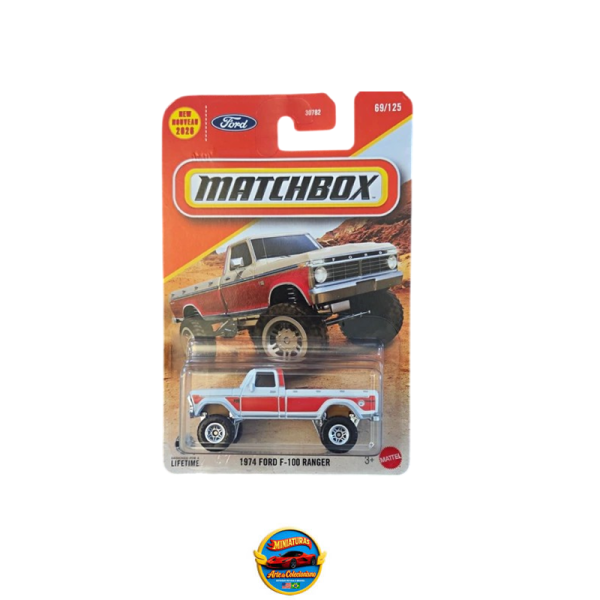 Matchbox 1974 Ford F-100 Ranger 1:64 Diecast Pickup