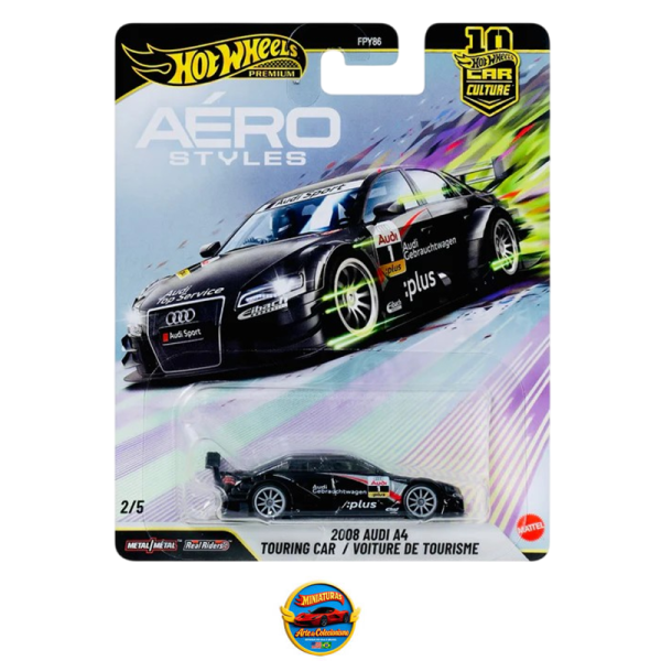 Hot Wheels 2026 Car Culture Aero Styles – ’08 Audi A4 Touring Car