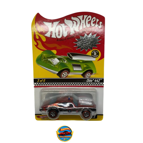 Hot Wheels RLC Neo-Classics Series 8 – Olds (Numerado)