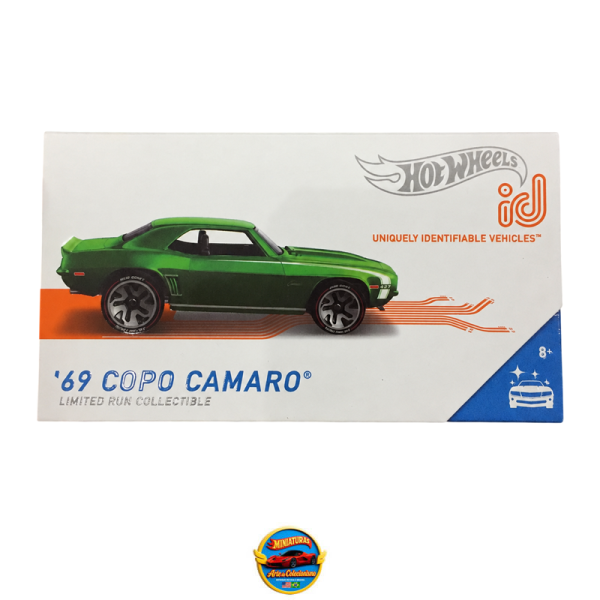 Hot Wheels id 2020 – ’69 COPO Camaro