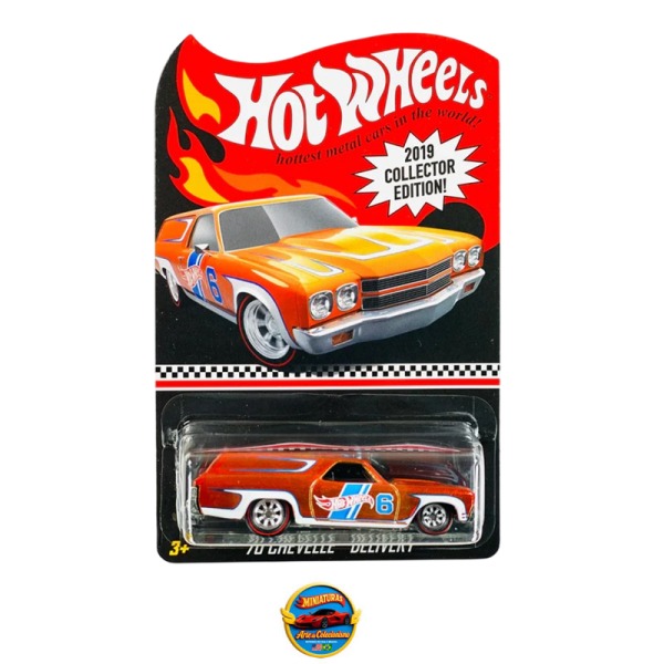 Hot Wheels 2019 Mail-In – ’70 Chevelle Delivery