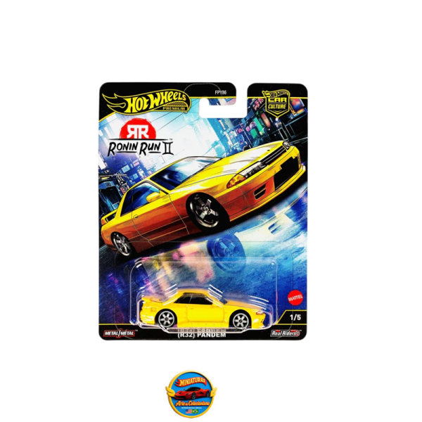 Hot Wheels 2025 Car Culture Ronin Run II – Nissan Skyline GT-R (R32) Pandem