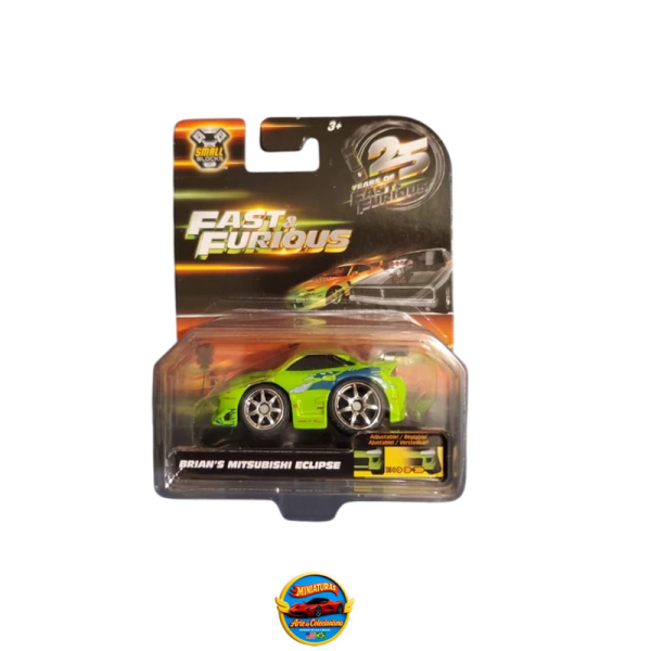 Jada Small Blocks – Brian's Mitsubishi Eclipse 25 Years of Fast &amp; Furious