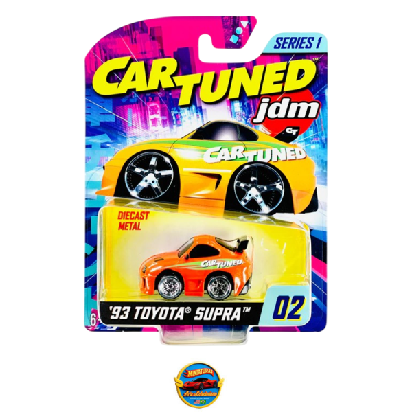 CarTuned Series 1 JDM Tuners – 1993 Toyota Supra #02