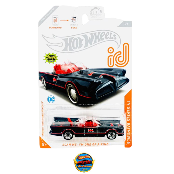 Hot Wheels id 2019 TV Series Batmobile (6/8)