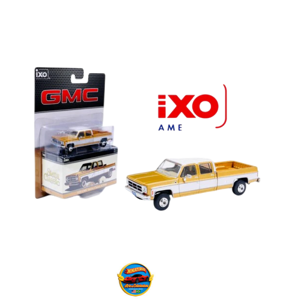 iXO Models – 1975 GMC Sierra Classic Yuba Gold