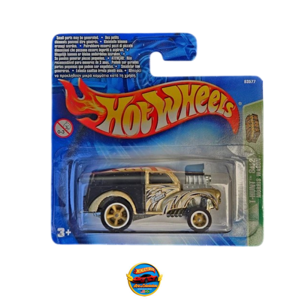 Hot Wheels 2004 Treasure Hunt – Morris Wagon (Short Card)