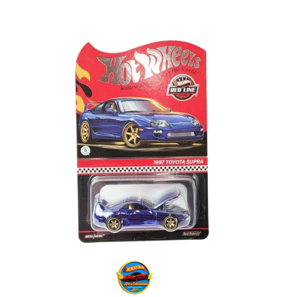 Hot Wheels 2024 RLC Exclusive – 1997 Toyota Supra