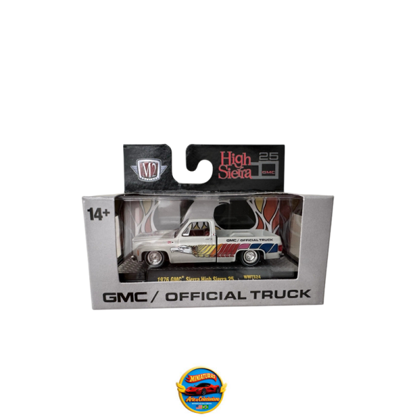 M2 Machines 1976 GMC Sierra High Sierra 25 - Maravilhosa!!!