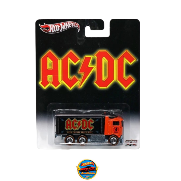 Hot Wheels Pop Culture Series – AC/DC Hiway Hauler
