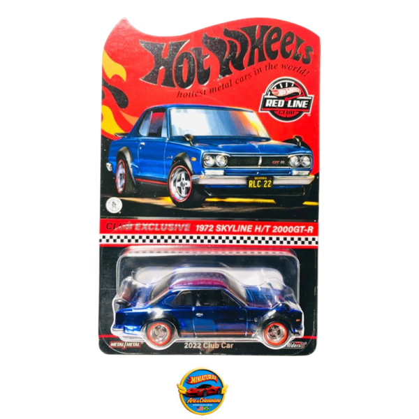 Hot Wheels 2022 RLC 1972 Skyline H/T 2000GT-R