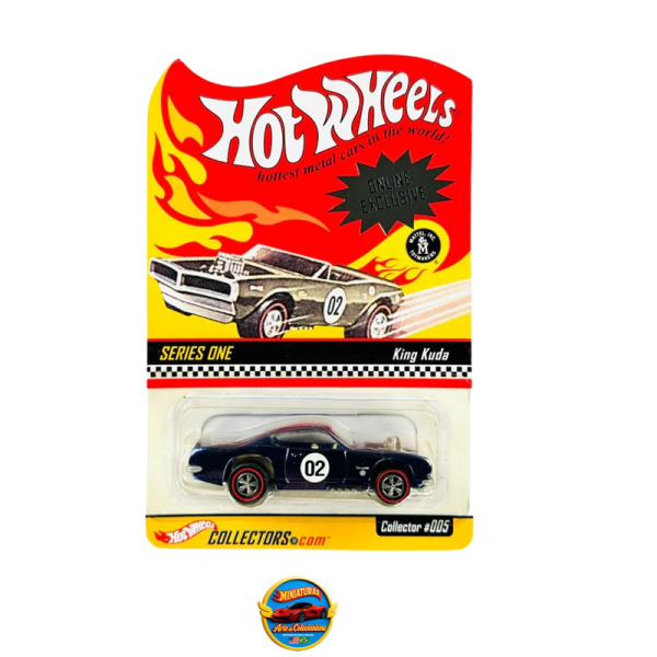 Hot Wheels 2002 Series One Collectors – King Cuda
