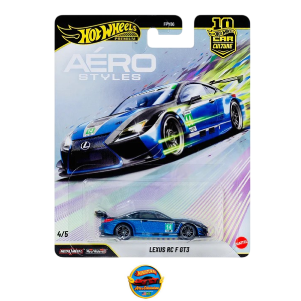 Hot Wheels 2026 Car Culture Aero Styles – Lexus RC F GT3