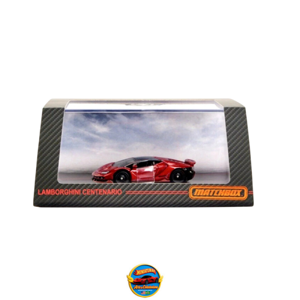 Matchbox Creations Collectors Red Lamborghini Centenario