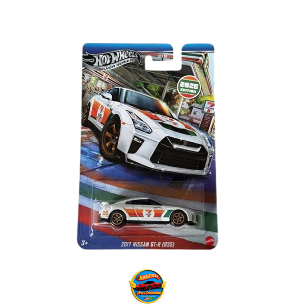 Seven Eleven Silver Series – 2017 Nissan GT-R 7-Eleven 2026 Edition