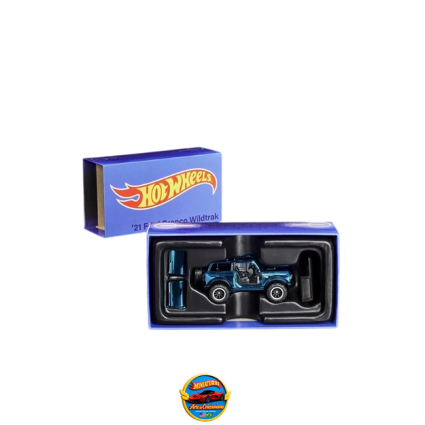 Hot Wheels RLC Exclusive – '21 Ford Bronco WildTrak