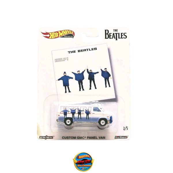 Hot Wheels Pop Culture – The Beatles Custom GMC Panel Van (Series 2/5)