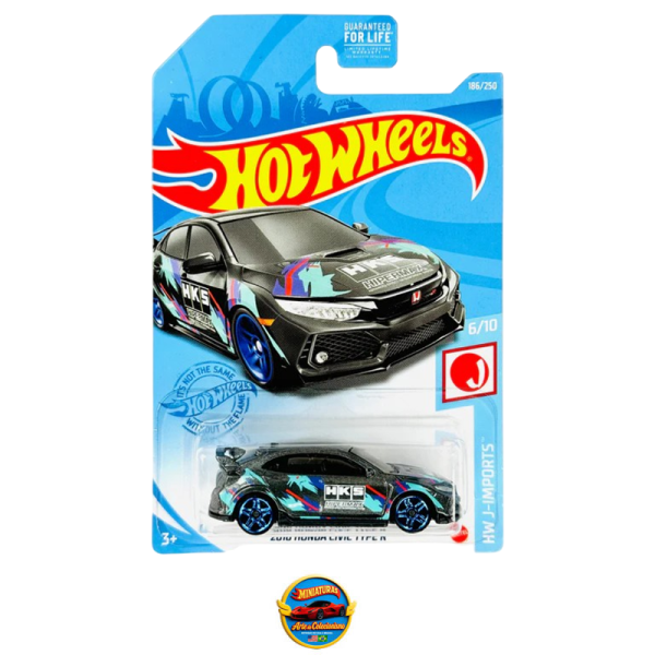 Hot Wheels HW J-Imports – HKS 2018 Honda Civic Type R (186/250)