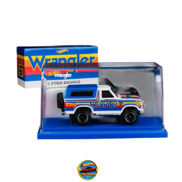 Hot Wheels 2024 RLC Wrangler ’85 Ford Bronco