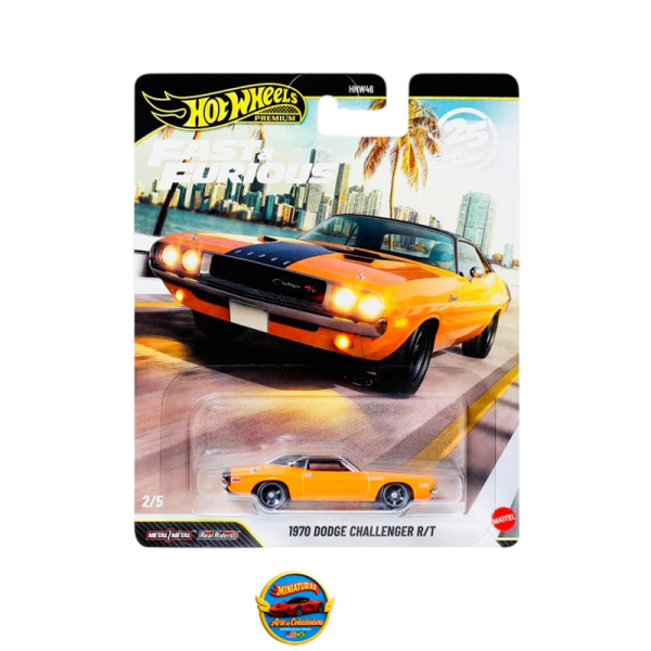 Hot Wheels 2026 Fast &amp; Furious 25th Anniversary Case Q – ’70 Dodge Challenger R/T