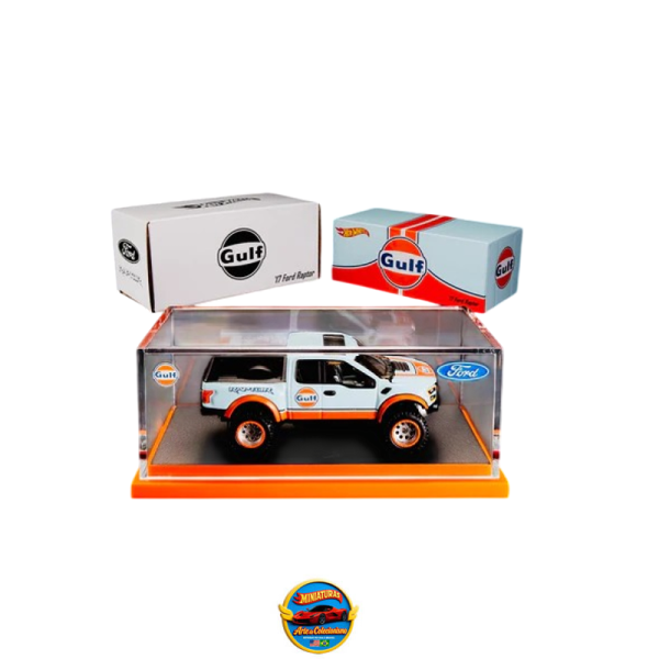 Hot Wheels 2018 RLC Gulf – '17 Ford Raptor