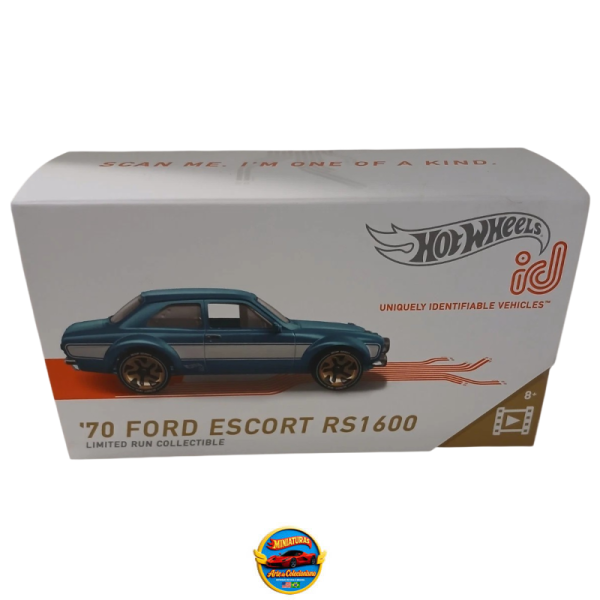 Hot Wheels id – Ford Escort RS1600 Series 1 Limited Production