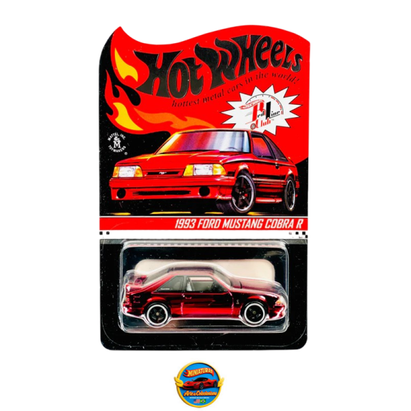 Hot Wheels 2021 RLC Exclusive – 1993 Ford Mustang Cobra R