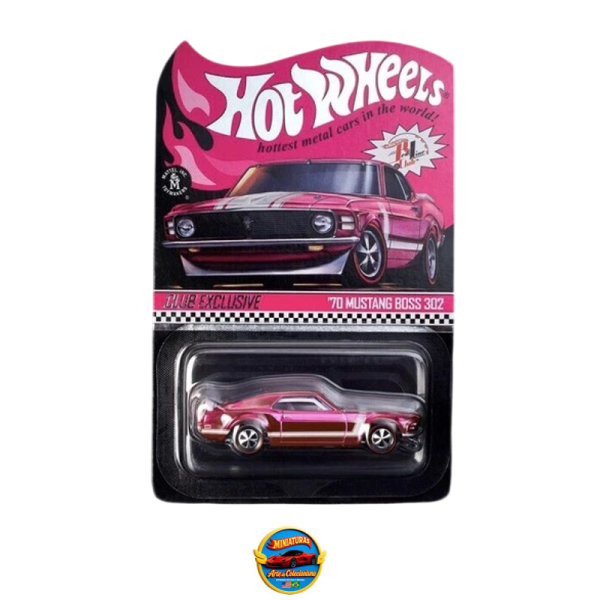 Hot Wheels RLC Exclusive 2020 Convention – ’70 Mustang Boss 302 Pink