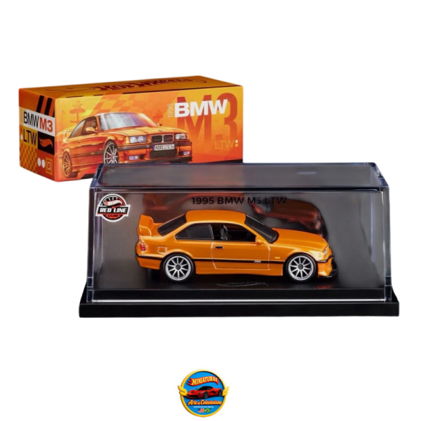 Hot Wheels RLC Exclusive – 1995 BMW M3 LTW