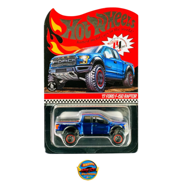 Hot Wheels 2018 RLC Exclusive ’17 Ford F-150 Raptor