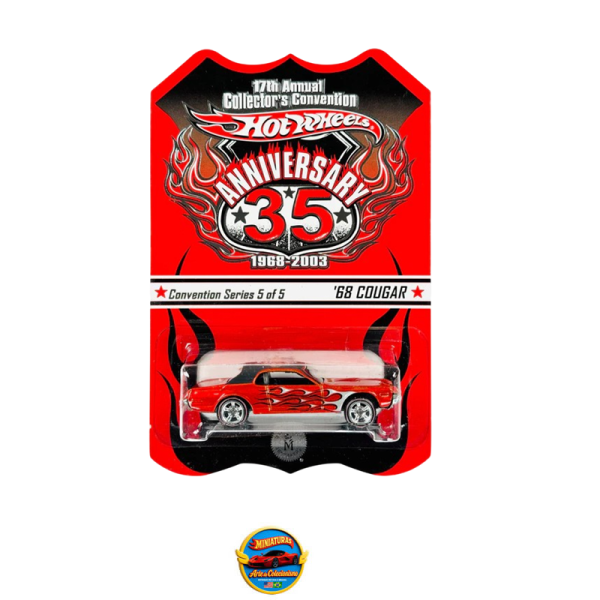 Hot Wheels 17th Annual Collectors Nationals 35th Anniversary – '68 Cougar