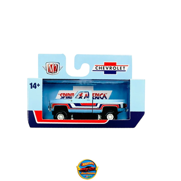M2 Machines Auto-Thentics 1976 Chevy K-10 Spirit of '76 4X4