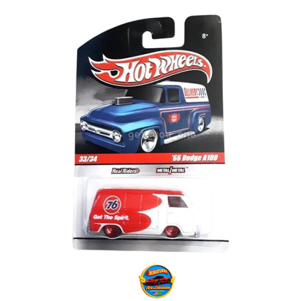 Hot Wheels Slick Rides – ’66 Dodge A100